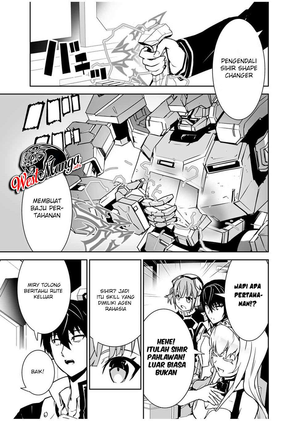 Yuusha Shoutai Kamoku Yuusha wa Nagisa Renai chapter 3
