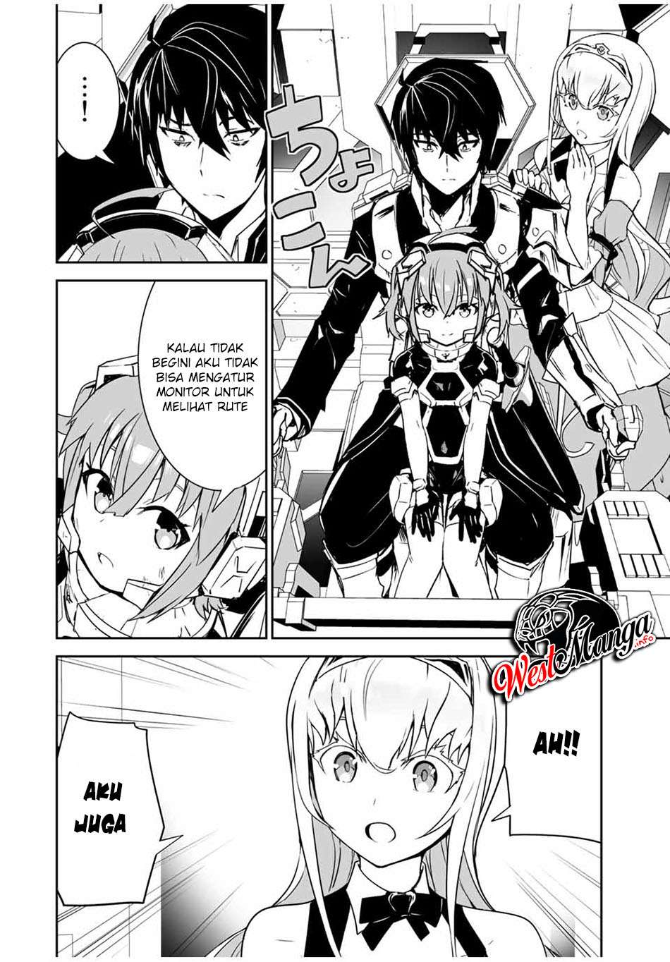 Yuusha Shoutai Kamoku Yuusha wa Nagisa Renai chapter 3