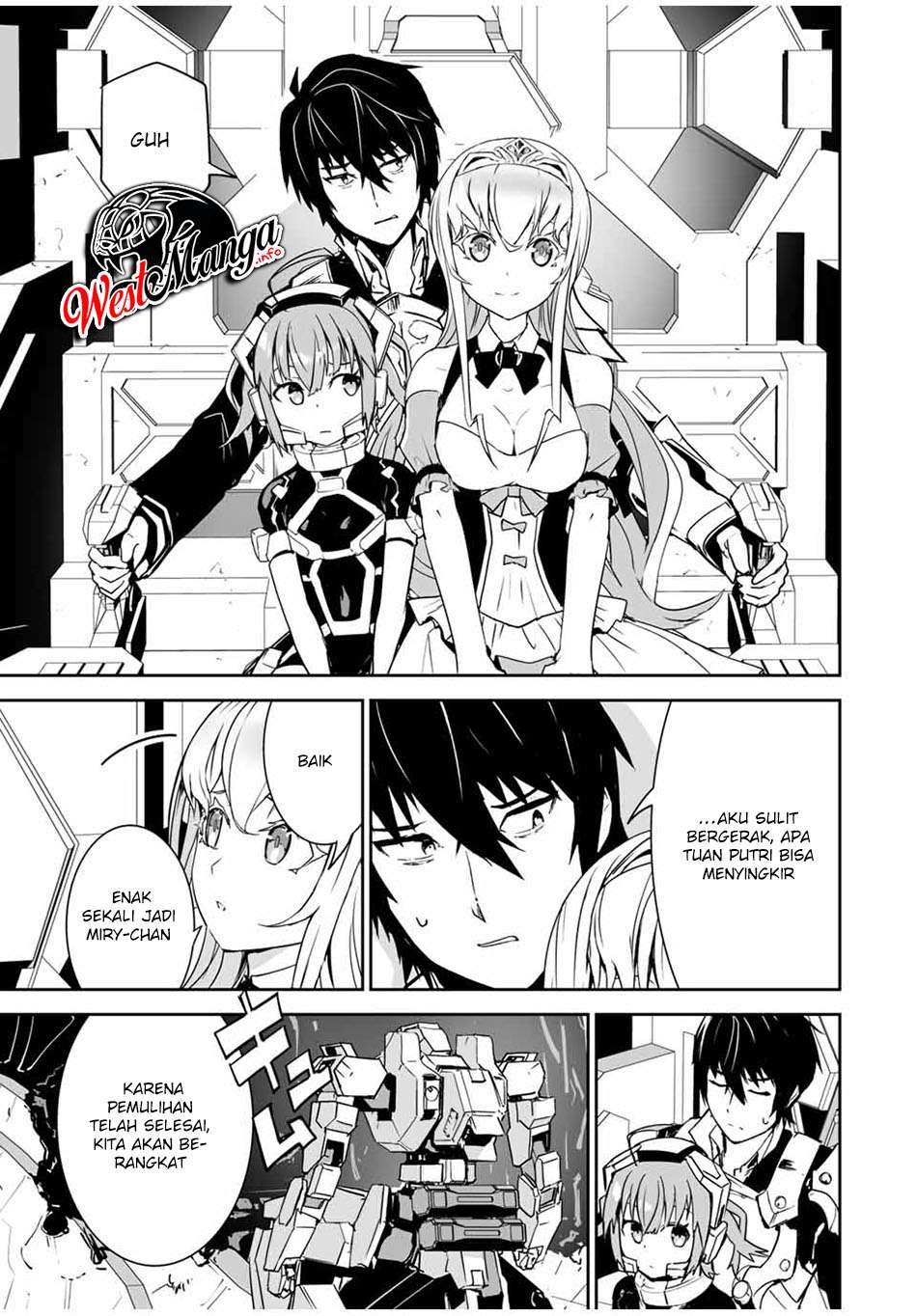 Yuusha Shoutai Kamoku Yuusha wa Nagisa Renai chapter 3