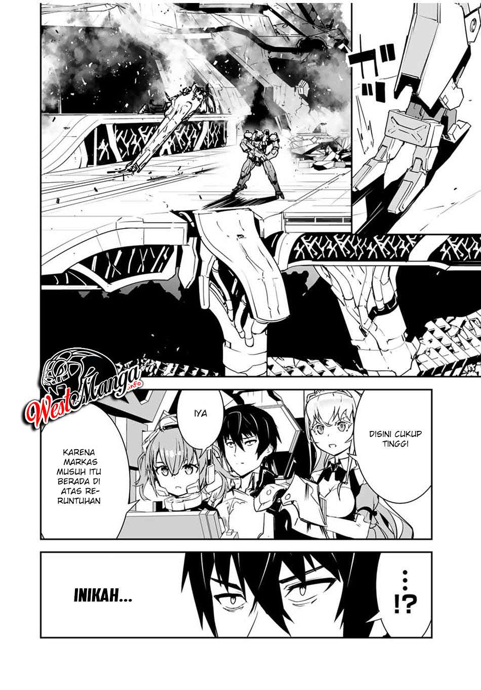 Yuusha Shoutai Kamoku Yuusha wa Nagisa Renai chapter 3
