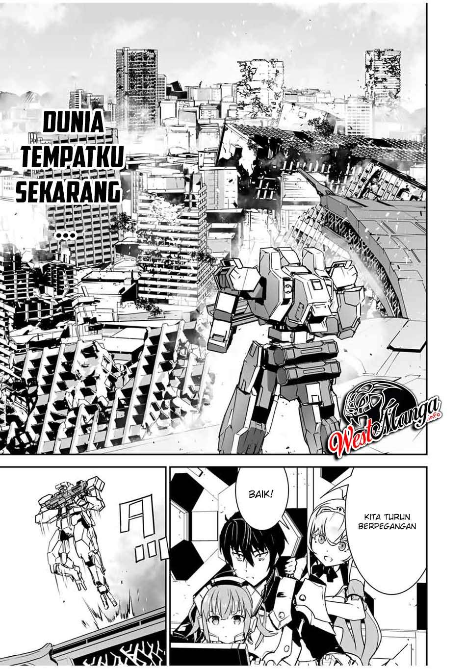 Yuusha Shoutai Kamoku Yuusha wa Nagisa Renai chapter 3