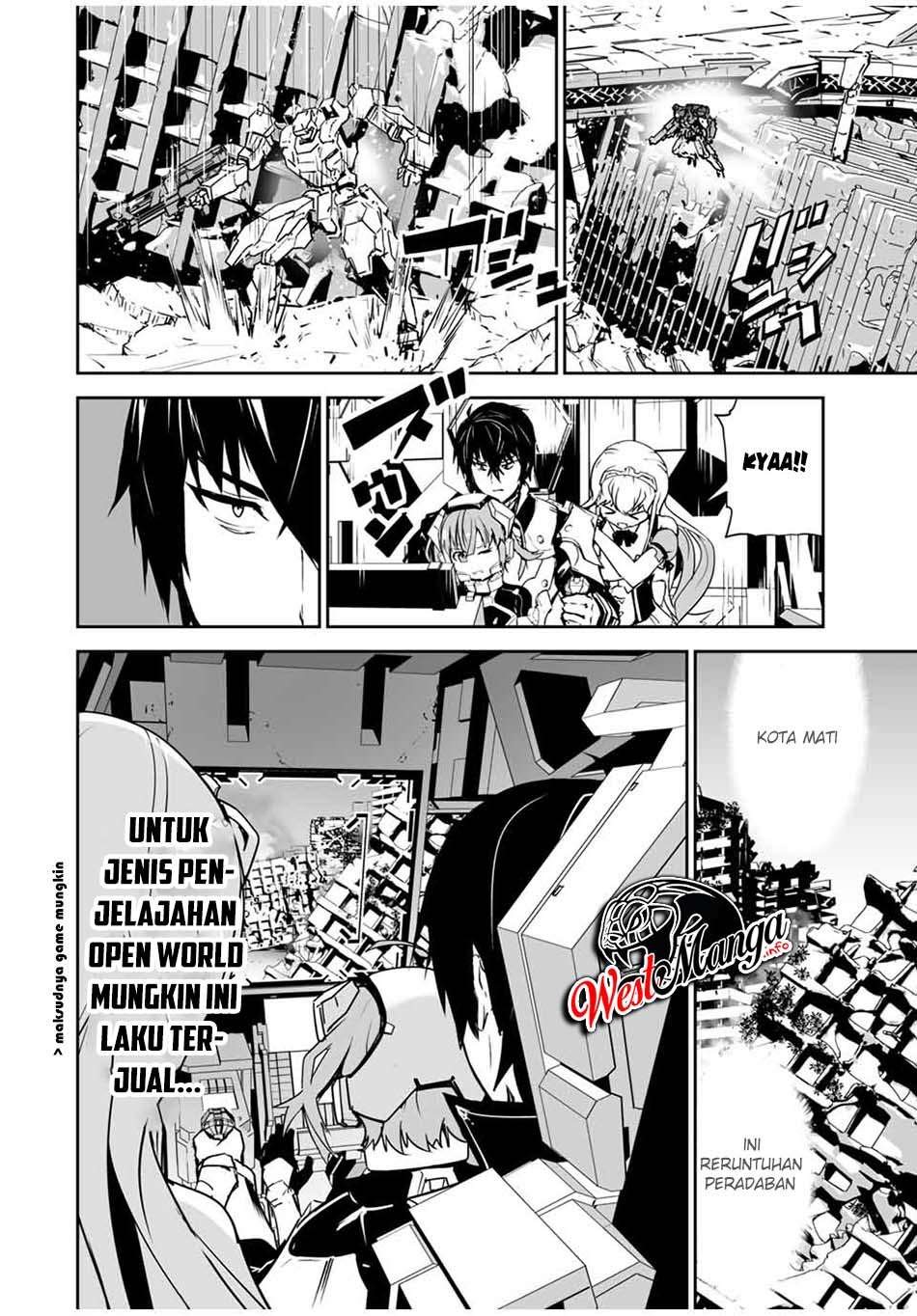 Yuusha Shoutai Kamoku Yuusha wa Nagisa Renai chapter 3
