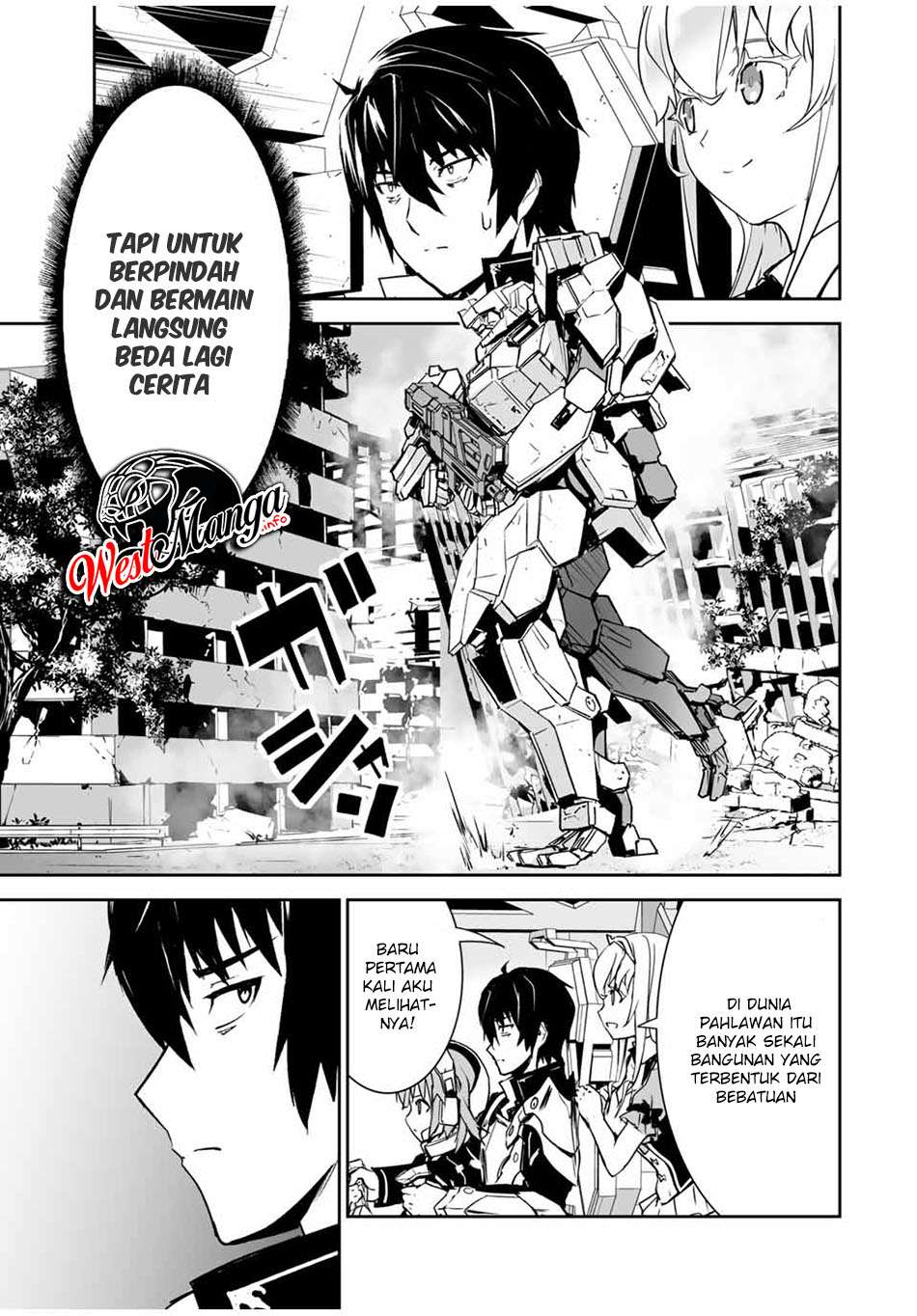 Yuusha Shoutai Kamoku Yuusha wa Nagisa Renai chapter 3