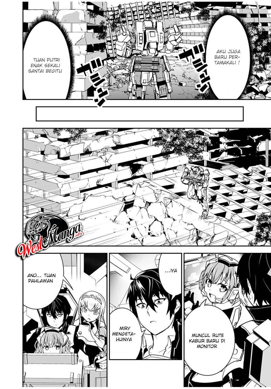Yuusha Shoutai Kamoku Yuusha wa Nagisa Renai chapter 3