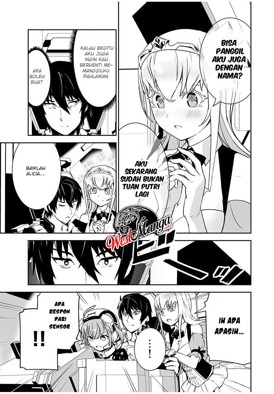 Yuusha Shoutai Kamoku Yuusha wa Nagisa Renai chapter 3
