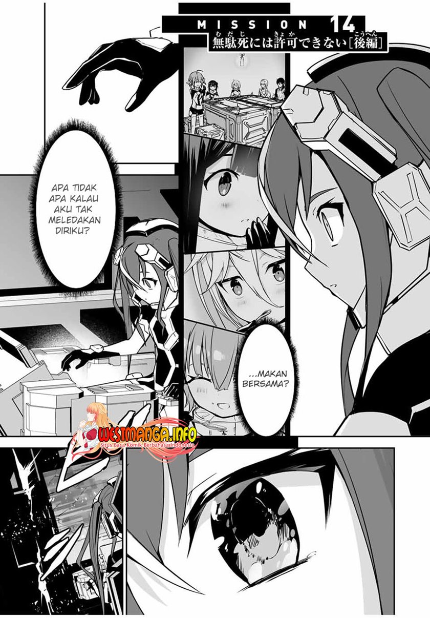 Yuusha Shoutai Kamoku Yuusha wa Nagisa Renai chapter 14