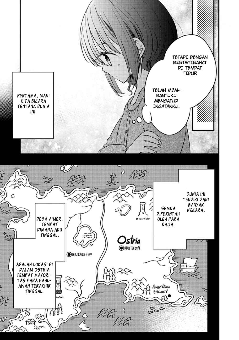 Yuusha-sama no Osananajimi to iu Shokugyou no Make Heroine ni Tensei shita no de, Chougoushi ni Job Change shimasu. chapter 2