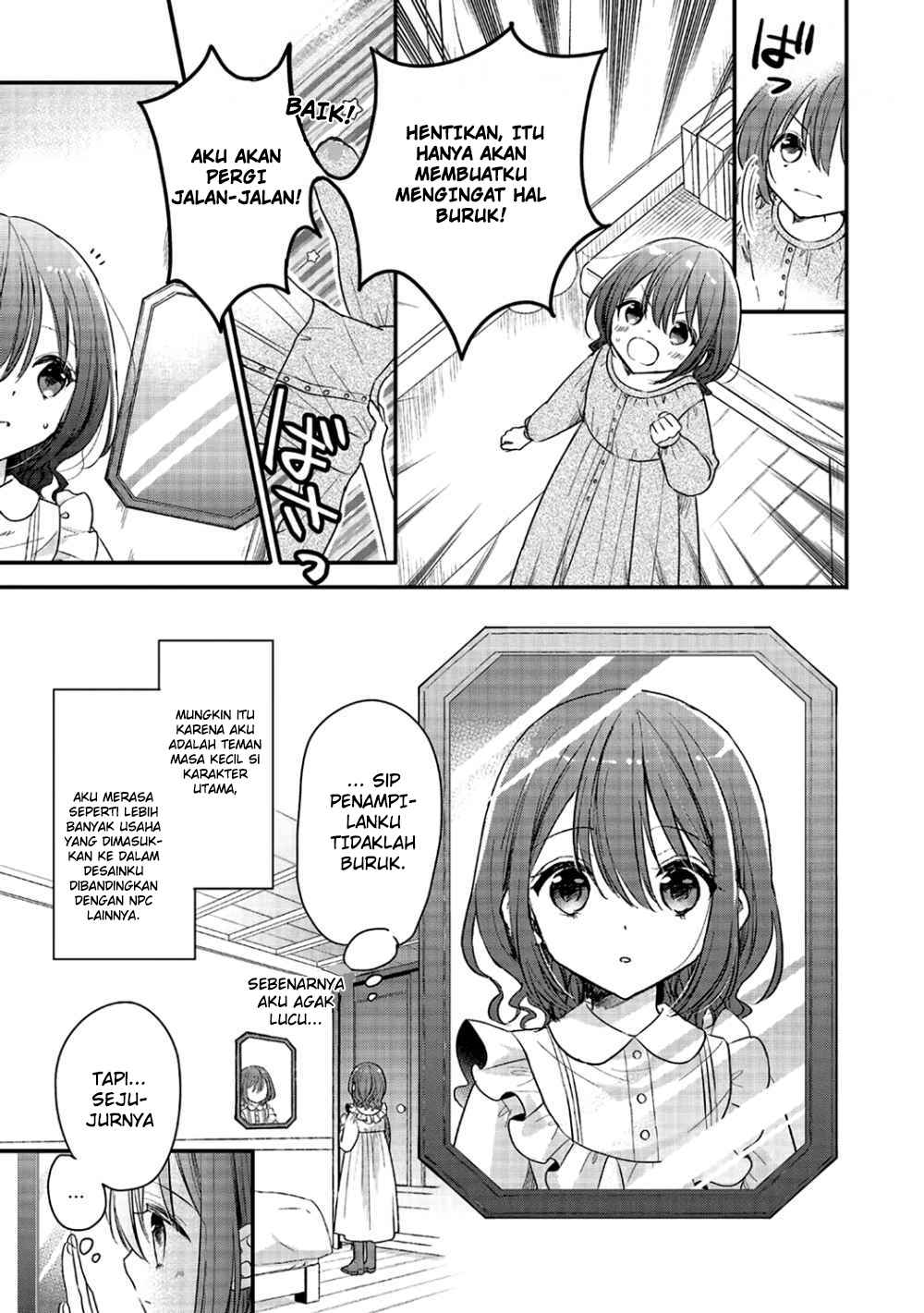 Yuusha-sama no Osananajimi to iu Shokugyou no Make Heroine ni Tensei shita no de, Chougoushi ni Job Change shimasu. chapter 2