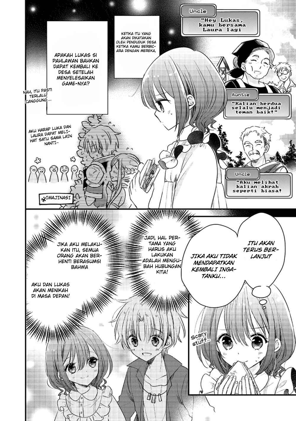 Yuusha-sama no Osananajimi to iu Shokugyou no Make Heroine ni Tensei shita no de, Chougoushi ni Job Change shimasu. chapter 2