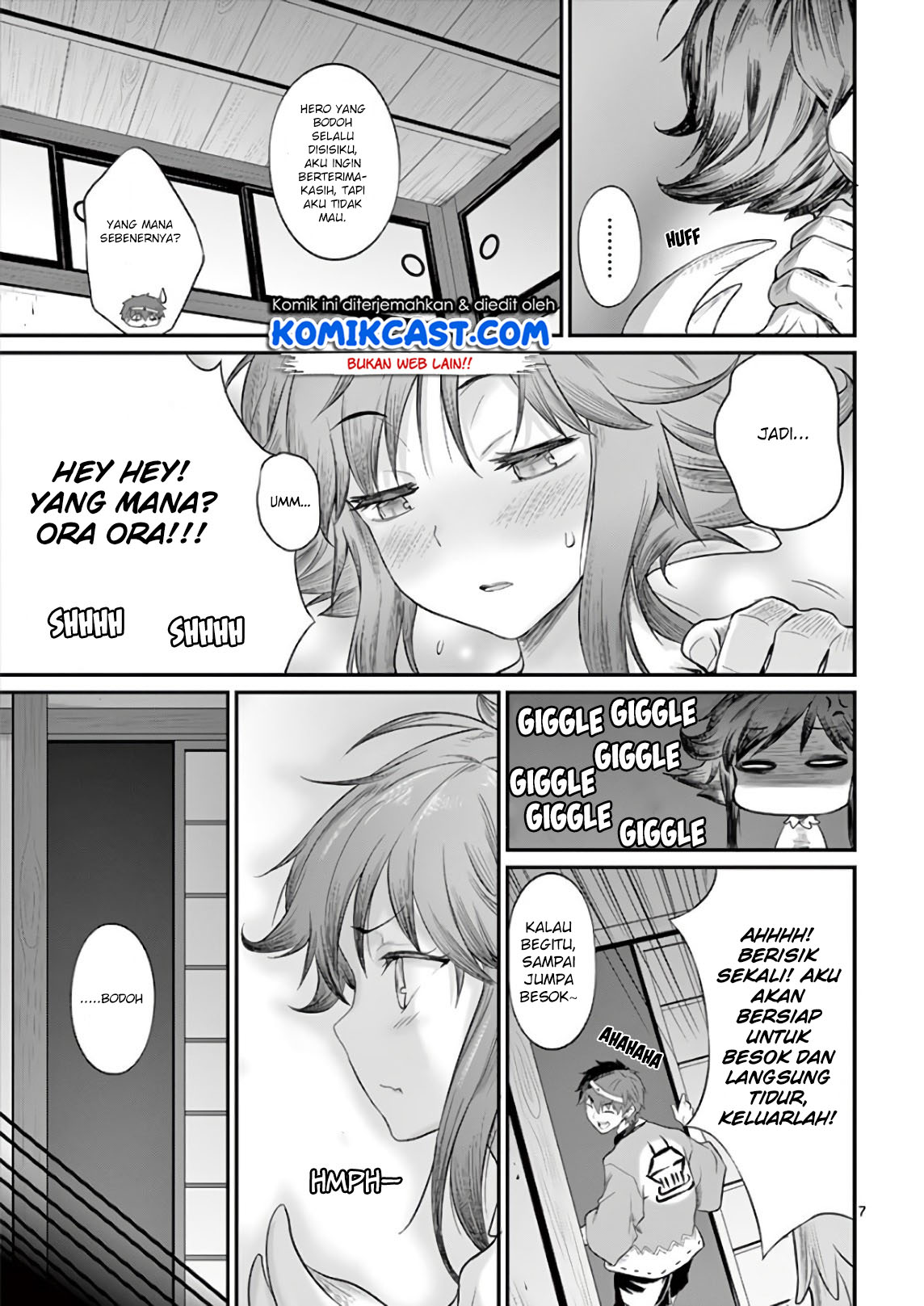 Yuusha-sama, Yukagen wa Ikaga desu ka? chapter 19