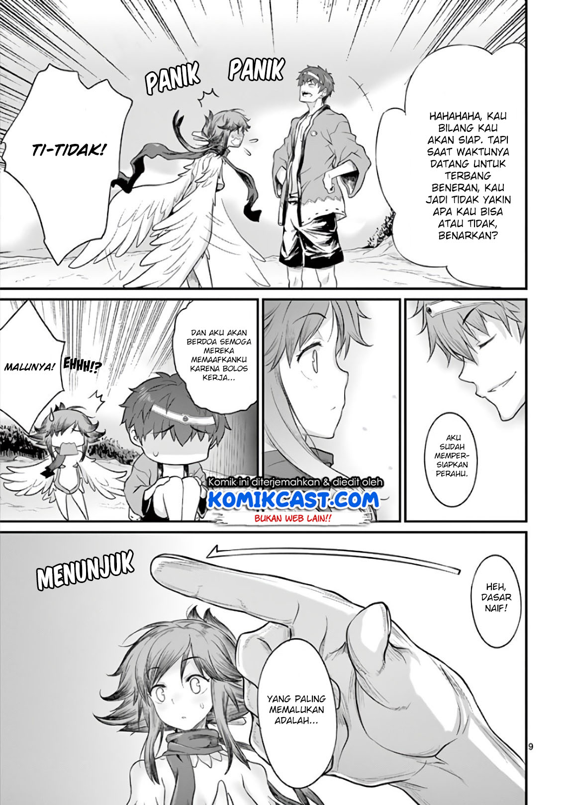 Yuusha-sama, Yukagen wa Ikaga desu ka? chapter 19