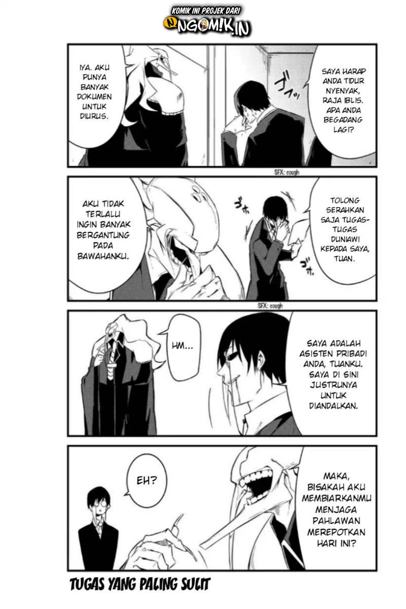 Yuusha wa Shimei wo Wasureteru Chapter 05 Bahasa Indonesia