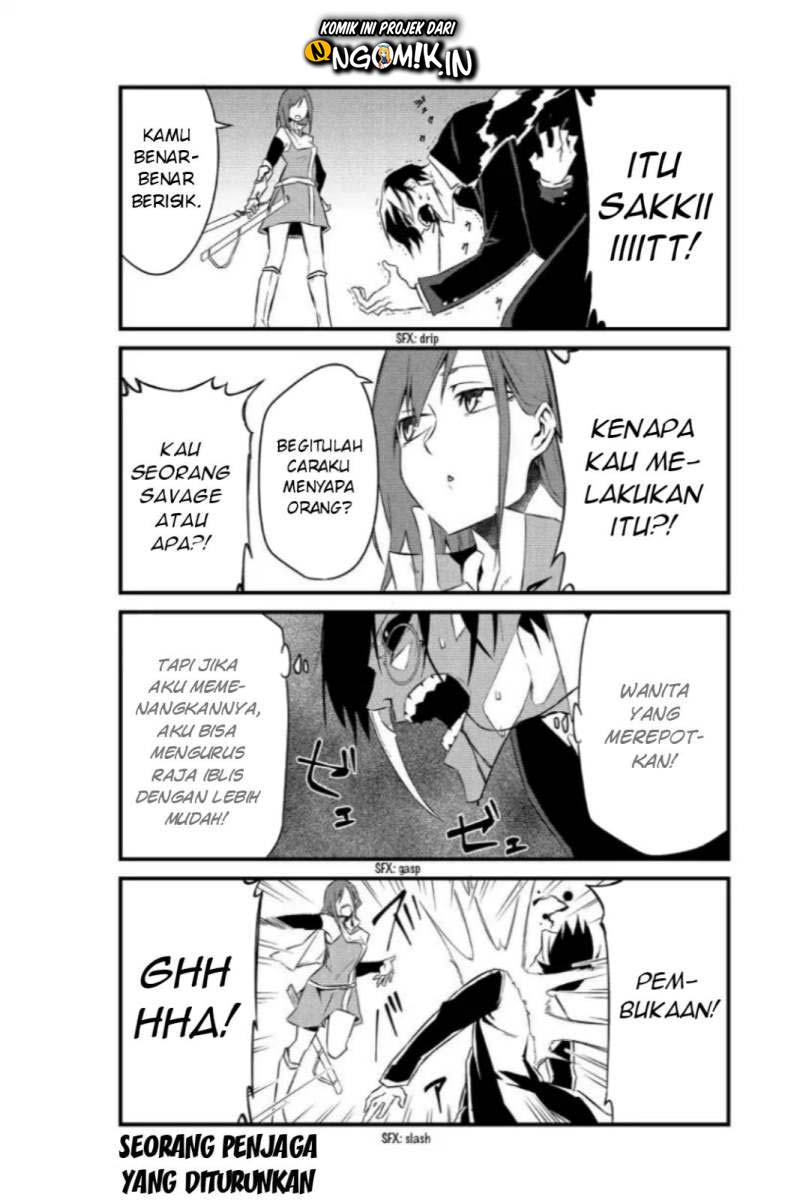 Yuusha wa Shimei wo Wasureteru Chapter 05 Bahasa Indonesia