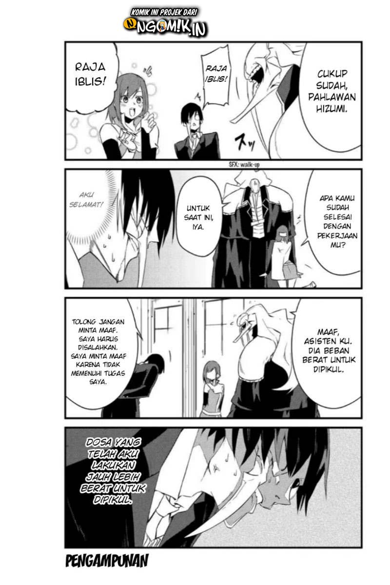 Yuusha wa Shimei wo Wasureteru Chapter 05 Bahasa Indonesia