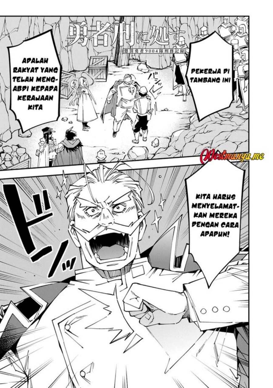 Yuusha Kei ni Shosu: Choubatsu Yūsha 9004-tai Keimu Kiroku chapter 9