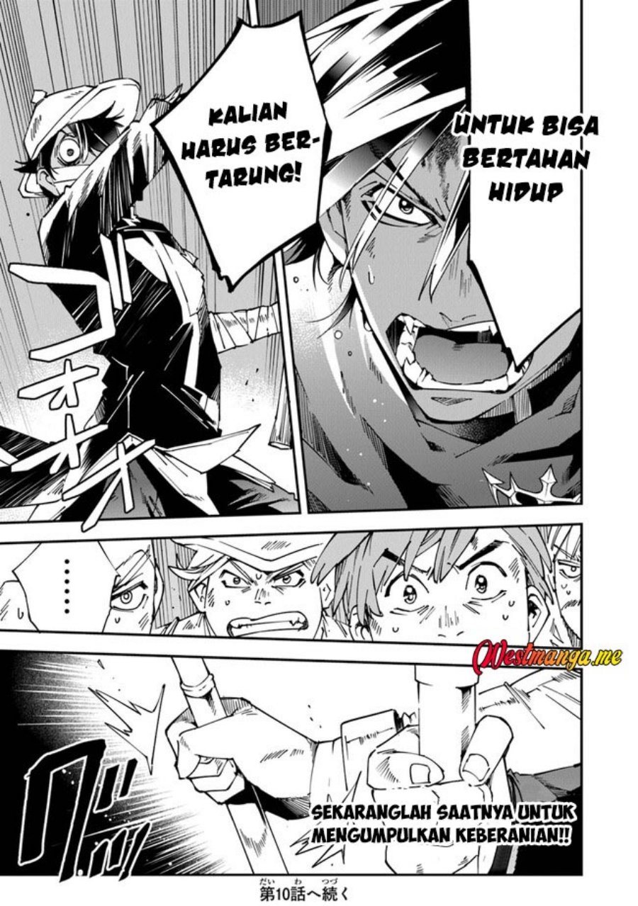 Yuusha Kei ni Shosu: Choubatsu Yūsha 9004-tai Keimu Kiroku chapter 9