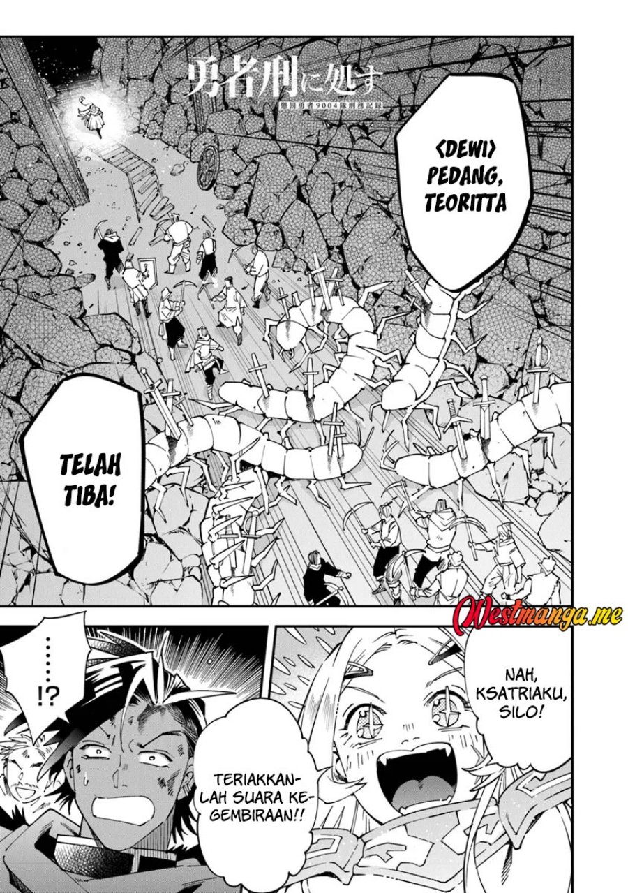 Yuusha Kei ni Shosu: Choubatsu Yūsha 9004-tai Keimu Kiroku chapter 11