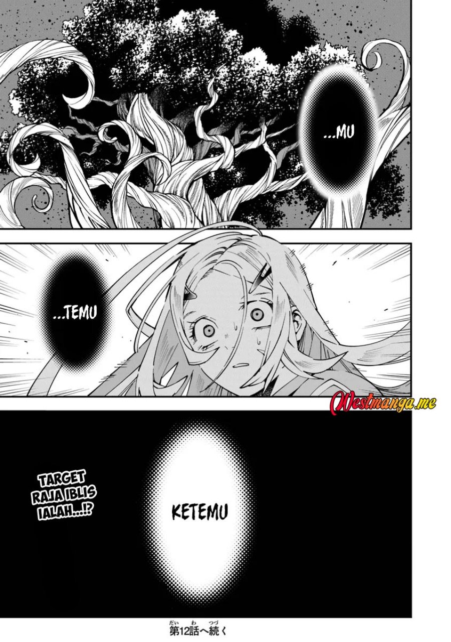 Yuusha Kei ni Shosu: Choubatsu Yūsha 9004-tai Keimu Kiroku chapter 11