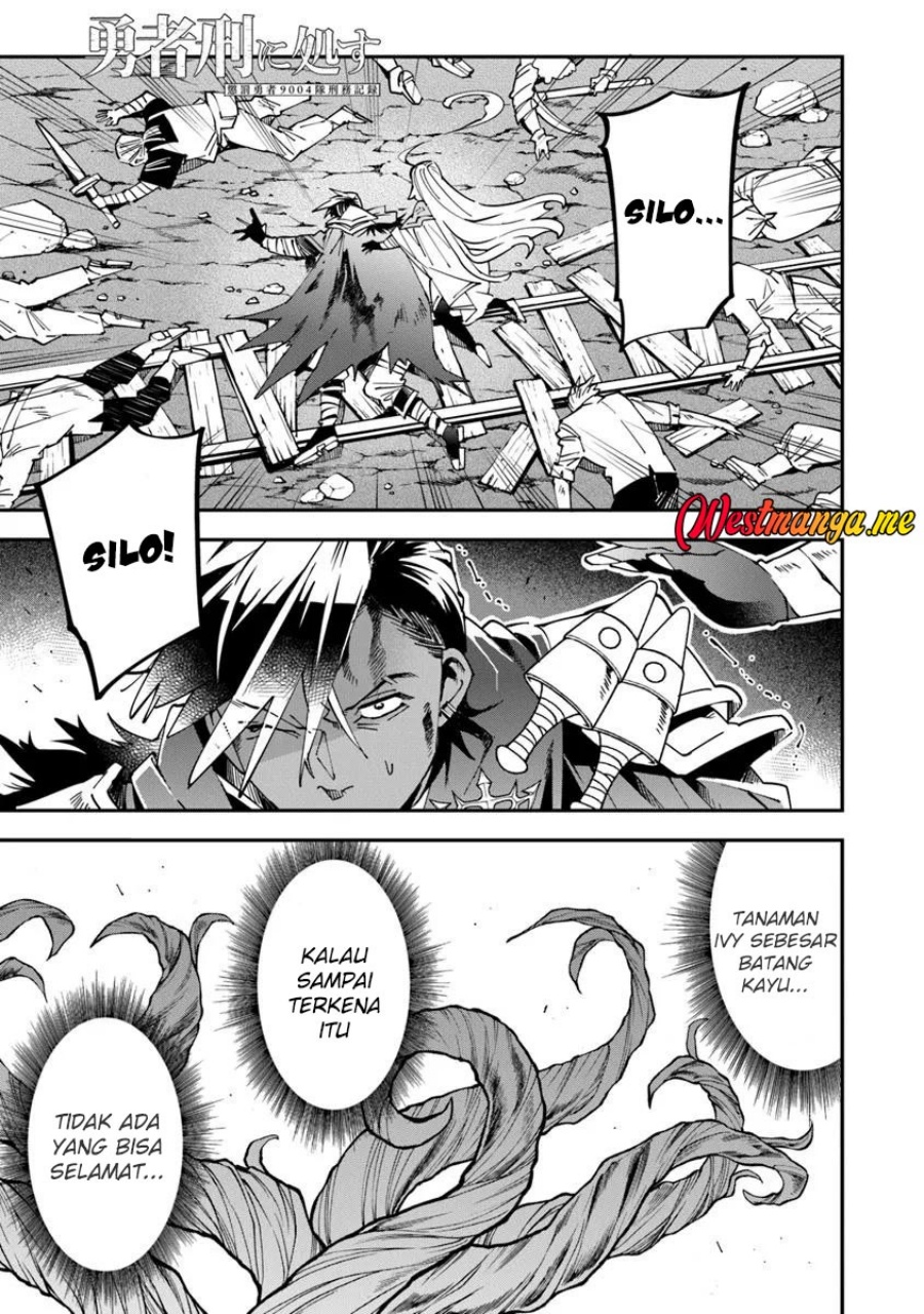 Yuusha Kei ni Shosu: Choubatsu Yūsha 9004-tai Keimu Kiroku Chapter 12 Bahasa Indonesia
