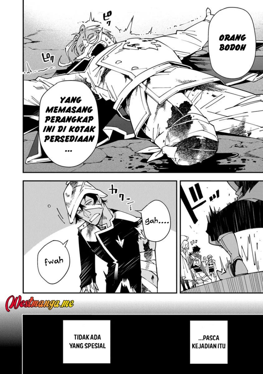 Yuusha Kei ni Shosu: Choubatsu Yūsha 9004-tai Keimu Kiroku Chapter 12 Bahasa Indonesia