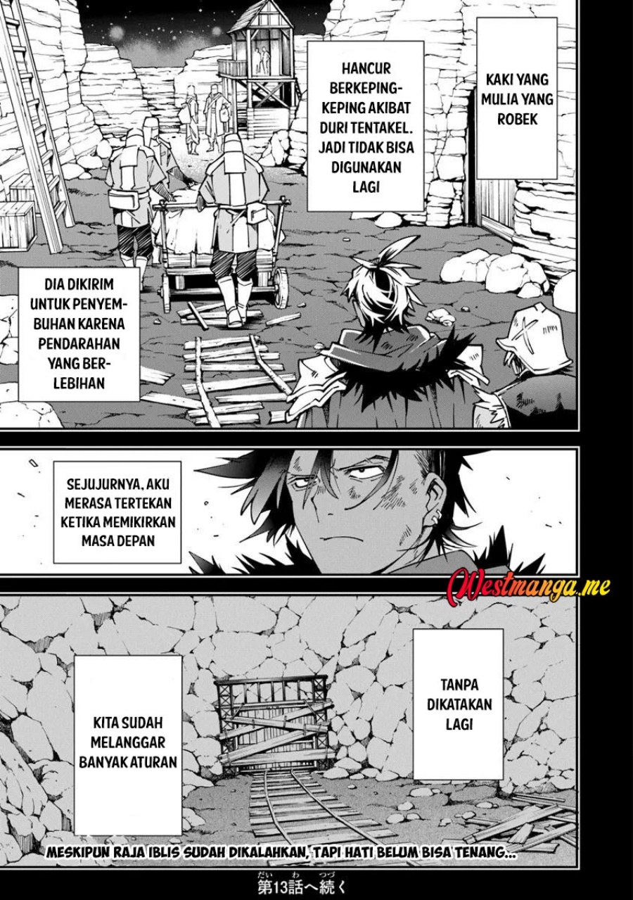 Yuusha Kei ni Shosu: Choubatsu Yūsha 9004-tai Keimu Kiroku Chapter 12 Bahasa Indonesia