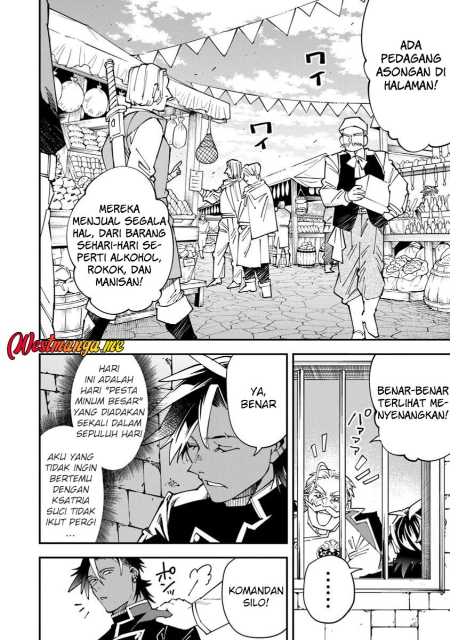 Yuusha Kei ni Shosu: Choubatsu Yūsha 9004-tai Keimu Kiroku chapter 13