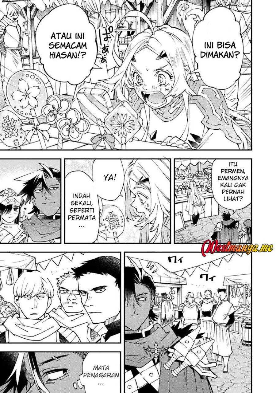 Yuusha Kei ni Shosu: Choubatsu Yūsha 9004-tai Keimu Kiroku chapter 13