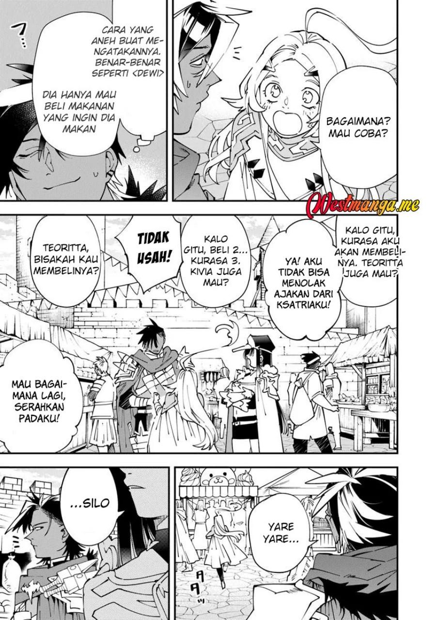 Yuusha Kei ni Shosu: Choubatsu Yūsha 9004-tai Keimu Kiroku chapter 13