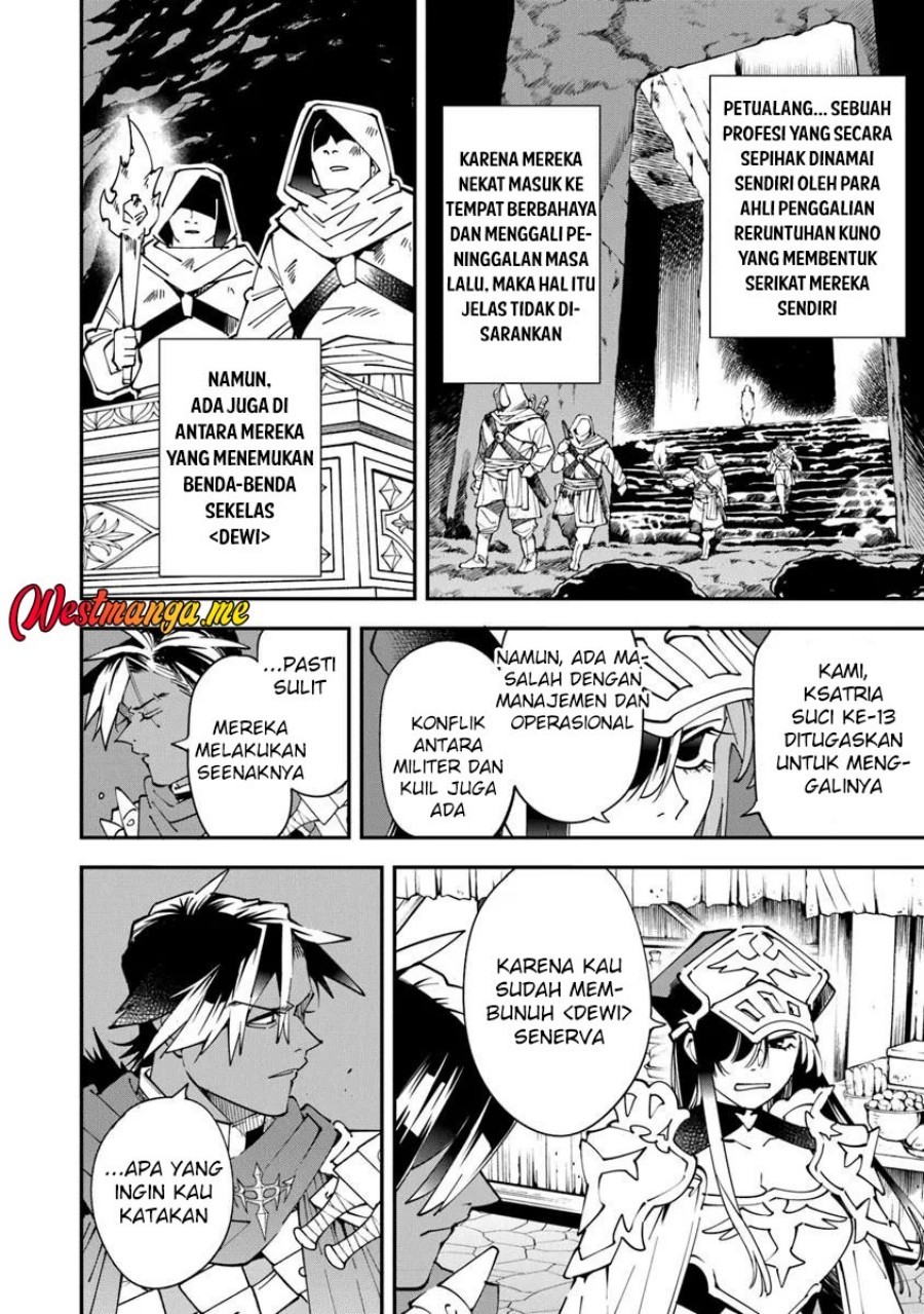 Yuusha Kei ni Shosu: Choubatsu Yūsha 9004-tai Keimu Kiroku chapter 13