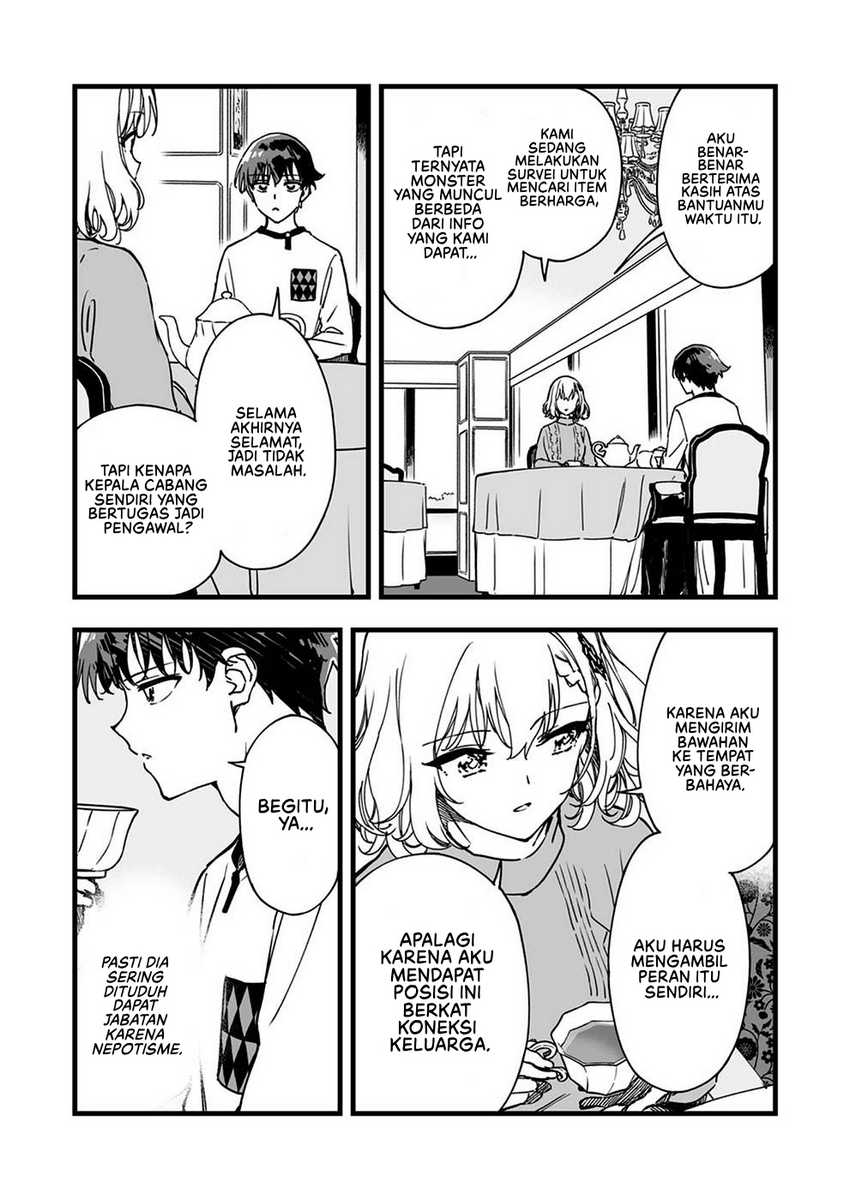 Yuusha Party kara Oidasareta Fuguushoku [Wanashi] Yunikku Sukiru [Yajirushi] de Saikyou ni Naru Chapter 03 Bahasa Indonesia