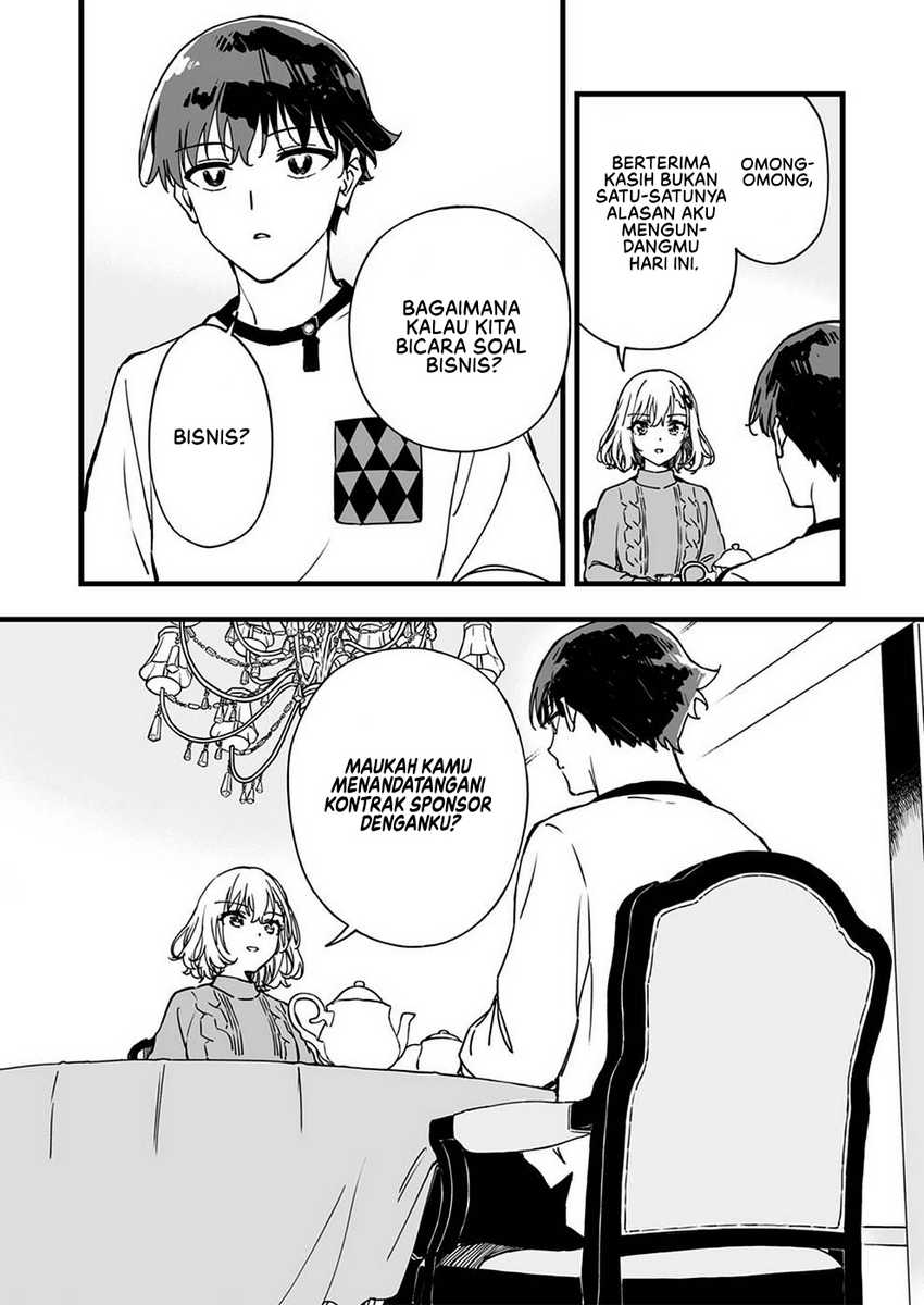 Yuusha Party kara Oidasareta Fuguushoku [Wanashi] Yunikku Sukiru [Yajirushi] de Saikyou ni Naru Chapter 03 Bahasa Indonesia