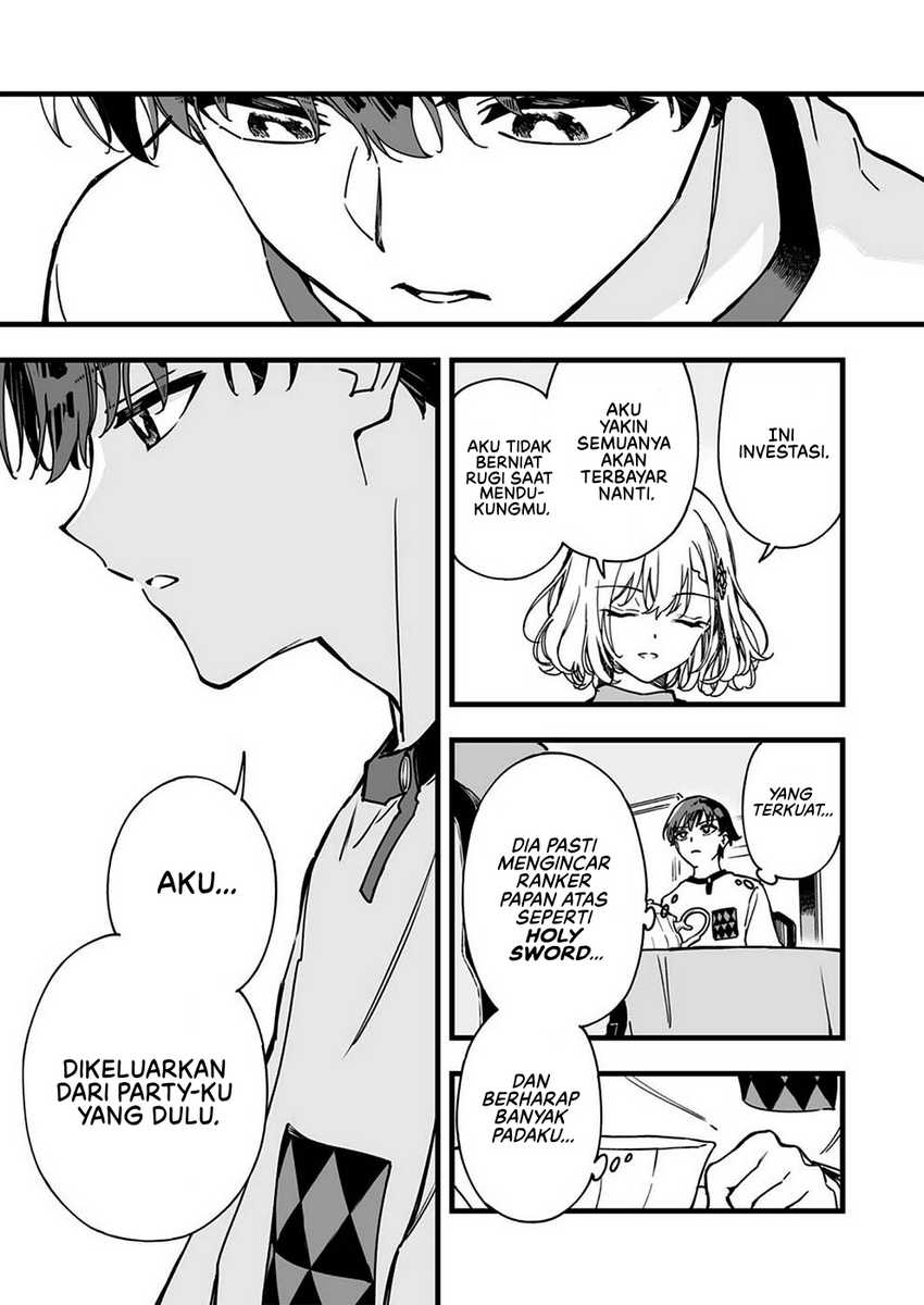 Yuusha Party kara Oidasareta Fuguushoku [Wanashi] Yunikku Sukiru [Yajirushi] de Saikyou ni Naru Chapter 03 Bahasa Indonesia