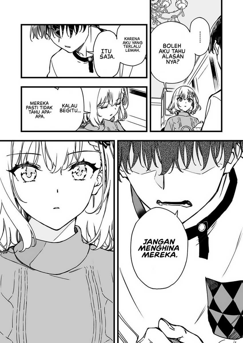 Yuusha Party kara Oidasareta Fuguushoku [Wanashi] Yunikku Sukiru [Yajirushi] de Saikyou ni Naru Chapter 03 Bahasa Indonesia