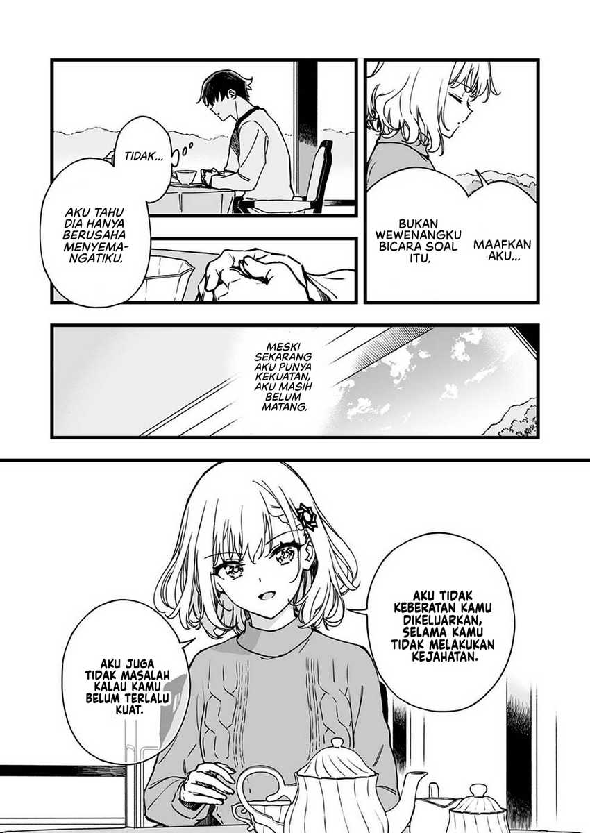 Yuusha Party kara Oidasareta Fuguushoku [Wanashi] Yunikku Sukiru [Yajirushi] de Saikyou ni Naru Chapter 03 Bahasa Indonesia