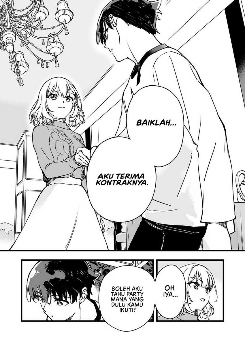Yuusha Party kara Oidasareta Fuguushoku [Wanashi] Yunikku Sukiru [Yajirushi] de Saikyou ni Naru Chapter 03 Bahasa Indonesia