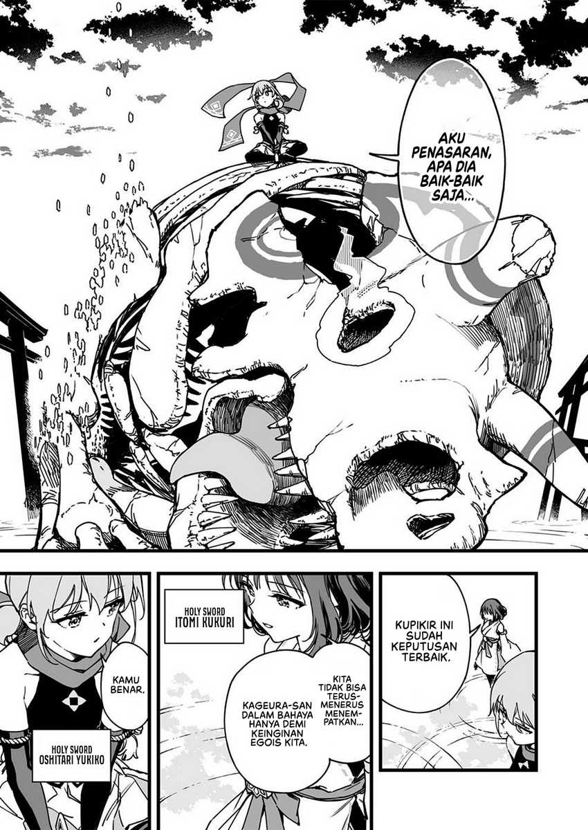 Yuusha Party kara Oidasareta Fuguushoku [Wanashi] Yunikku Sukiru [Yajirushi] de Saikyou ni Naru Chapter 03 Bahasa Indonesia