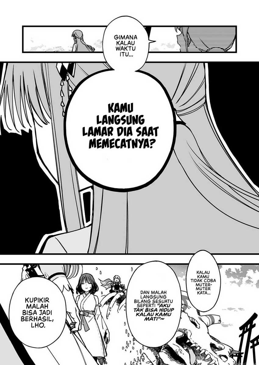 Yuusha Party kara Oidasareta Fuguushoku [Wanashi] Yunikku Sukiru [Yajirushi] de Saikyou ni Naru Chapter 03 Bahasa Indonesia