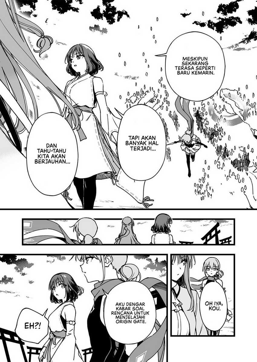 Yuusha Party kara Oidasareta Fuguushoku [Wanashi] Yunikku Sukiru [Yajirushi] de Saikyou ni Naru Chapter 03 Bahasa Indonesia