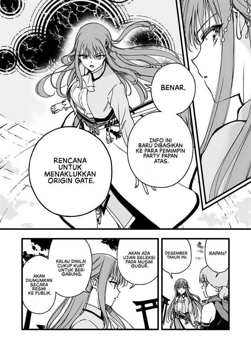 Yuusha Party kara Oidasareta Fuguushoku [Wanashi] Yunikku Sukiru [Yajirushi] de Saikyou ni Naru Chapter 03 Bahasa Indonesia