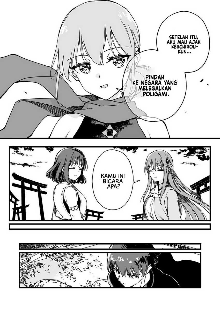 Yuusha Party kara Oidasareta Fuguushoku [Wanashi] Yunikku Sukiru [Yajirushi] de Saikyou ni Naru Chapter 03 Bahasa Indonesia