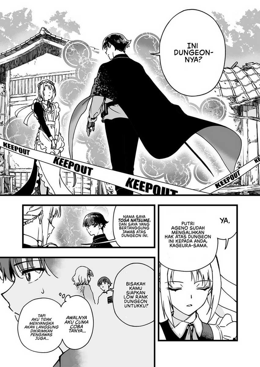 Yuusha Party kara Oidasareta Fuguushoku [Wanashi] Yunikku Sukiru [Yajirushi] de Saikyou ni Naru Chapter 03 Bahasa Indonesia