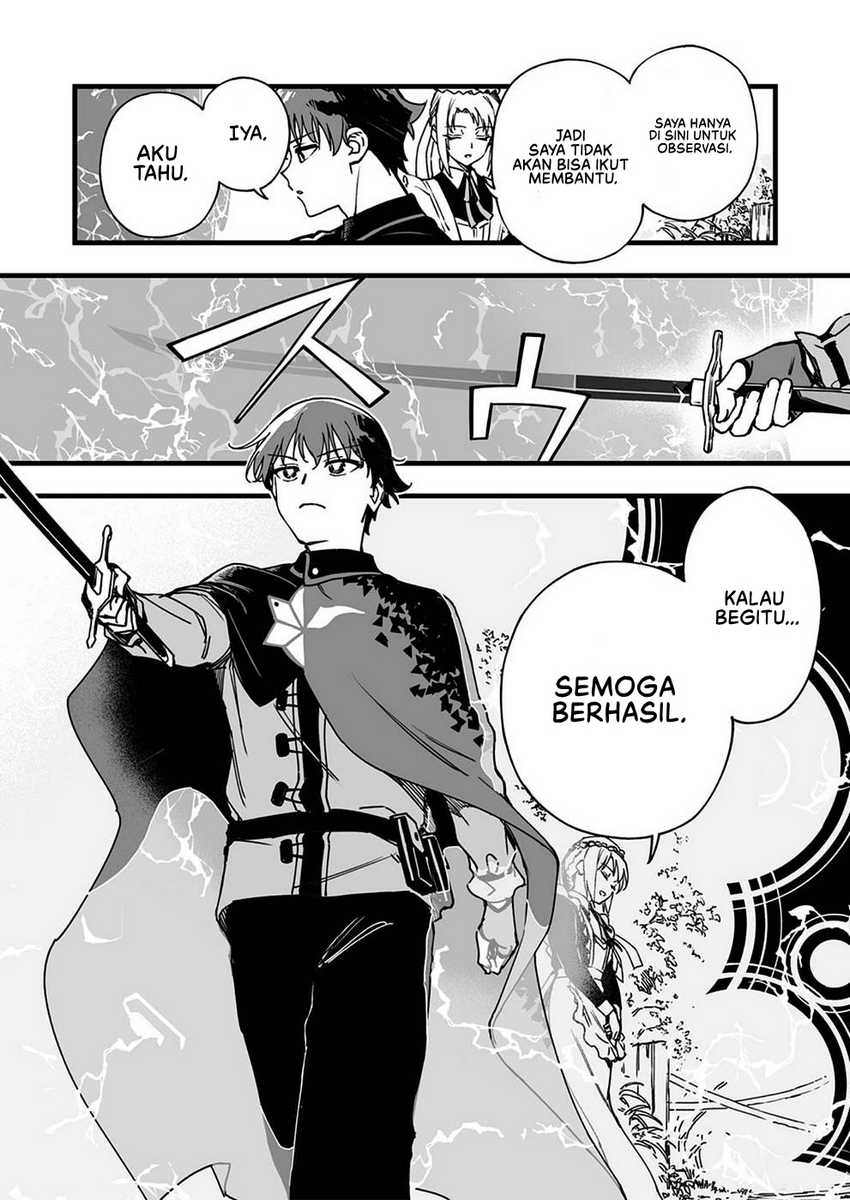 Yuusha Party kara Oidasareta Fuguushoku [Wanashi] Yunikku Sukiru [Yajirushi] de Saikyou ni Naru Chapter 03 Bahasa Indonesia