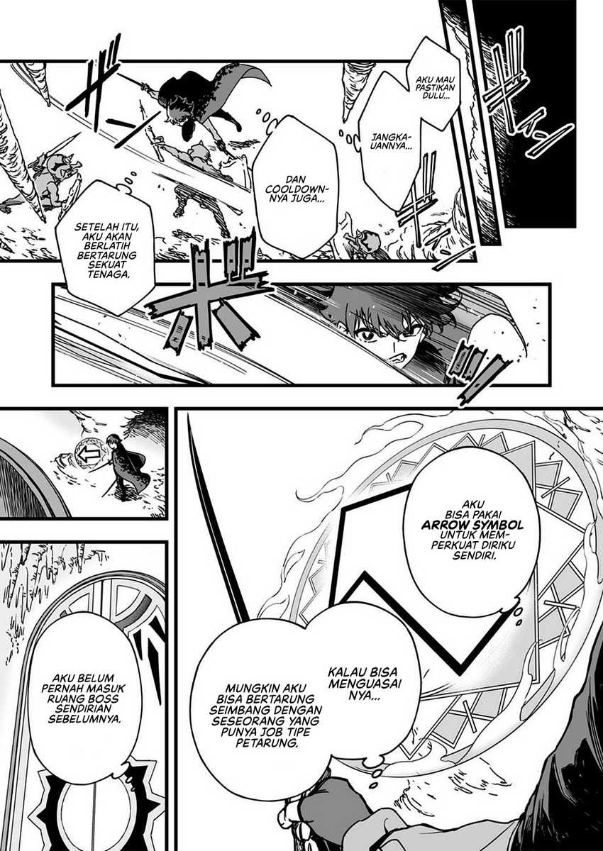 Yuusha Party kara Oidasareta Fuguushoku [Wanashi] Yunikku Sukiru [Yajirushi] de Saikyou ni Naru Chapter 03 Bahasa Indonesia