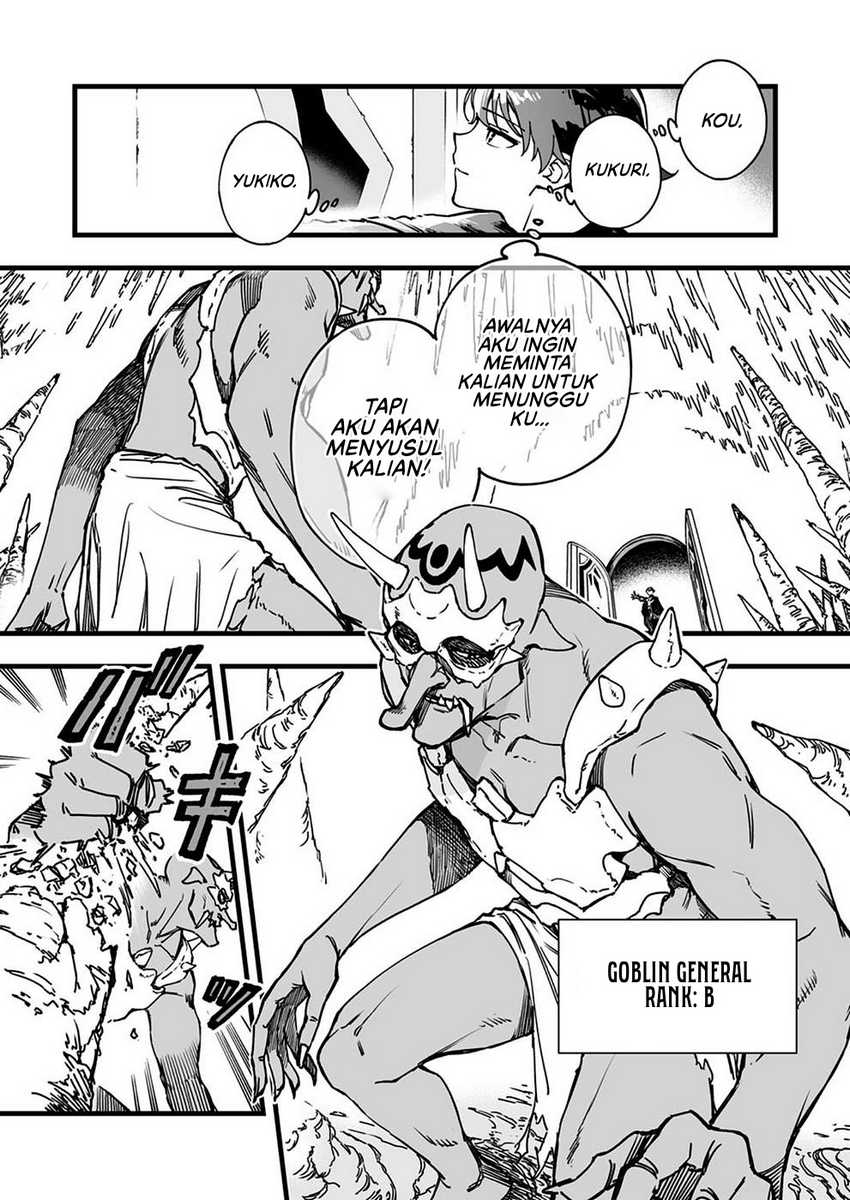 Yuusha Party kara Oidasareta Fuguushoku [Wanashi] Yunikku Sukiru [Yajirushi] de Saikyou ni Naru Chapter 03 Bahasa Indonesia