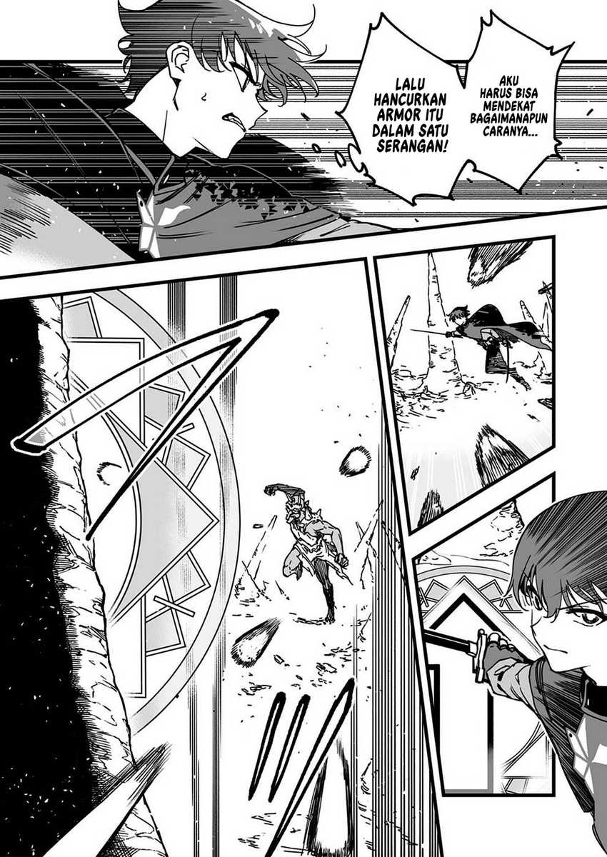 Yuusha Party kara Oidasareta Fuguushoku [Wanashi] Yunikku Sukiru [Yajirushi] de Saikyou ni Naru Chapter 03 Bahasa Indonesia