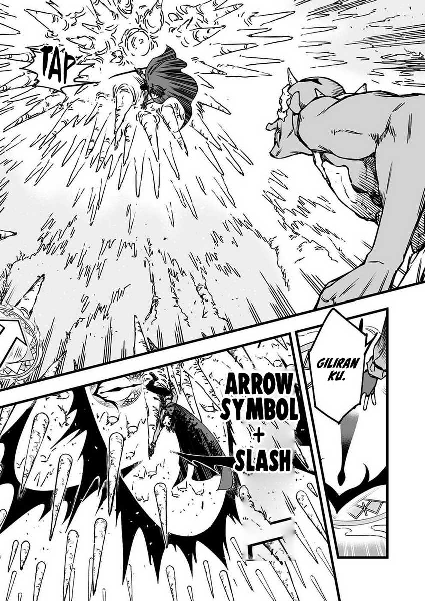 Yuusha Party kara Oidasareta Fuguushoku [Wanashi] Yunikku Sukiru [Yajirushi] de Saikyou ni Naru Chapter 03 Bahasa Indonesia