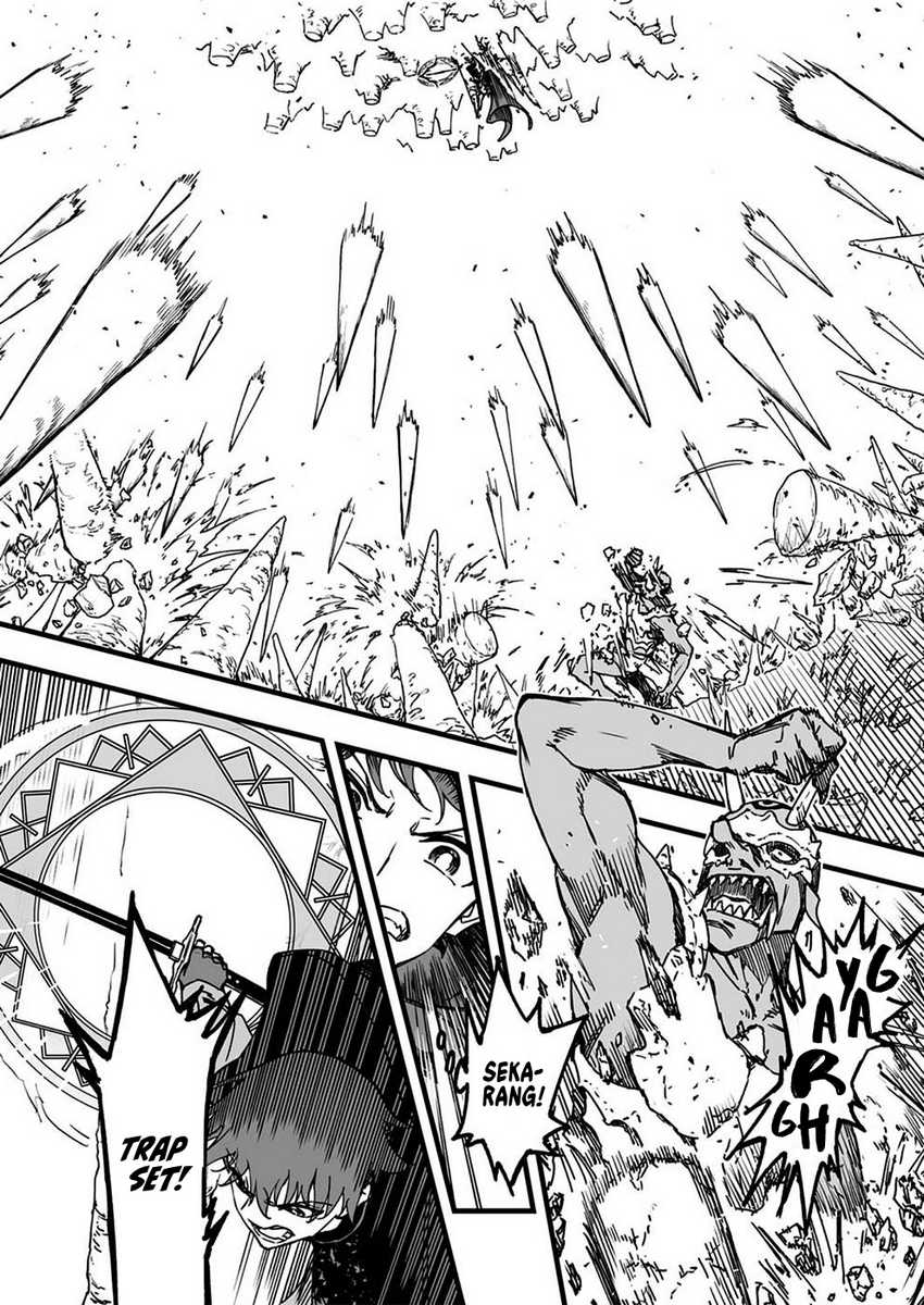 Yuusha Party kara Oidasareta Fuguushoku [Wanashi] Yunikku Sukiru [Yajirushi] de Saikyou ni Naru Chapter 03 Bahasa Indonesia