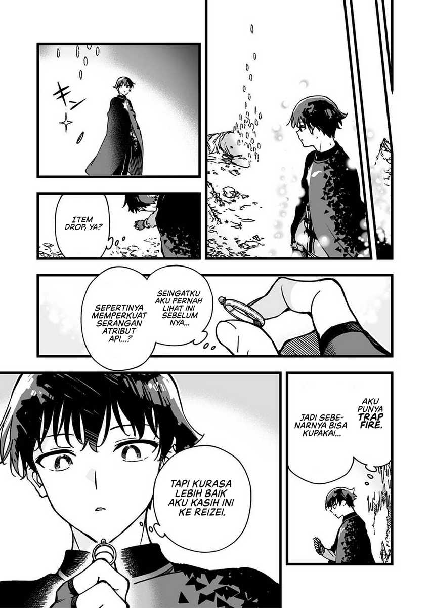 Yuusha Party kara Oidasareta Fuguushoku [Wanashi] Yunikku Sukiru [Yajirushi] de Saikyou ni Naru Chapter 03 Bahasa Indonesia