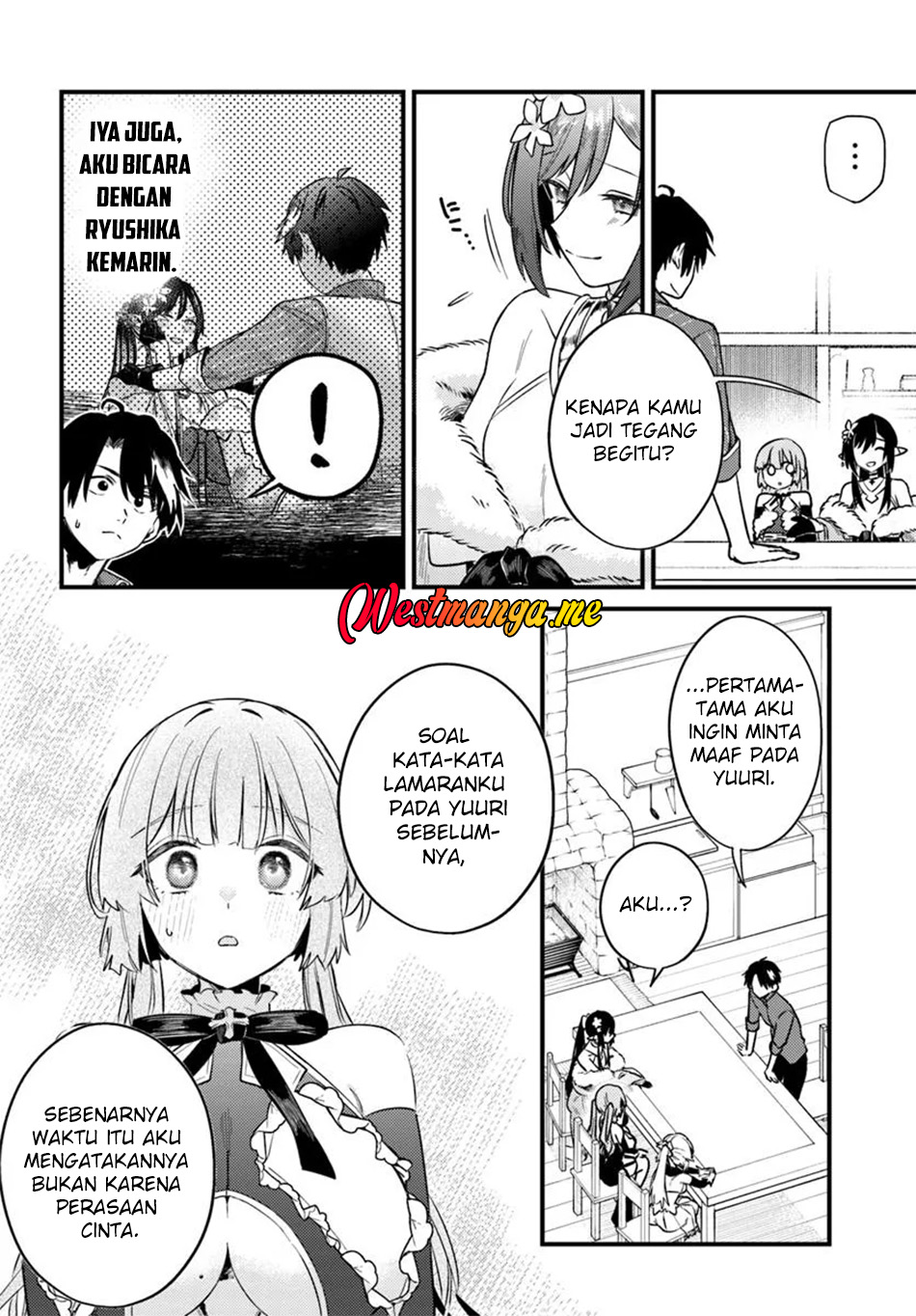 Yuusha Party wo Kubi ni Natta node Kokyou ni Kaettara, Member Zenin ga Tsuitekitandaga chapter 4