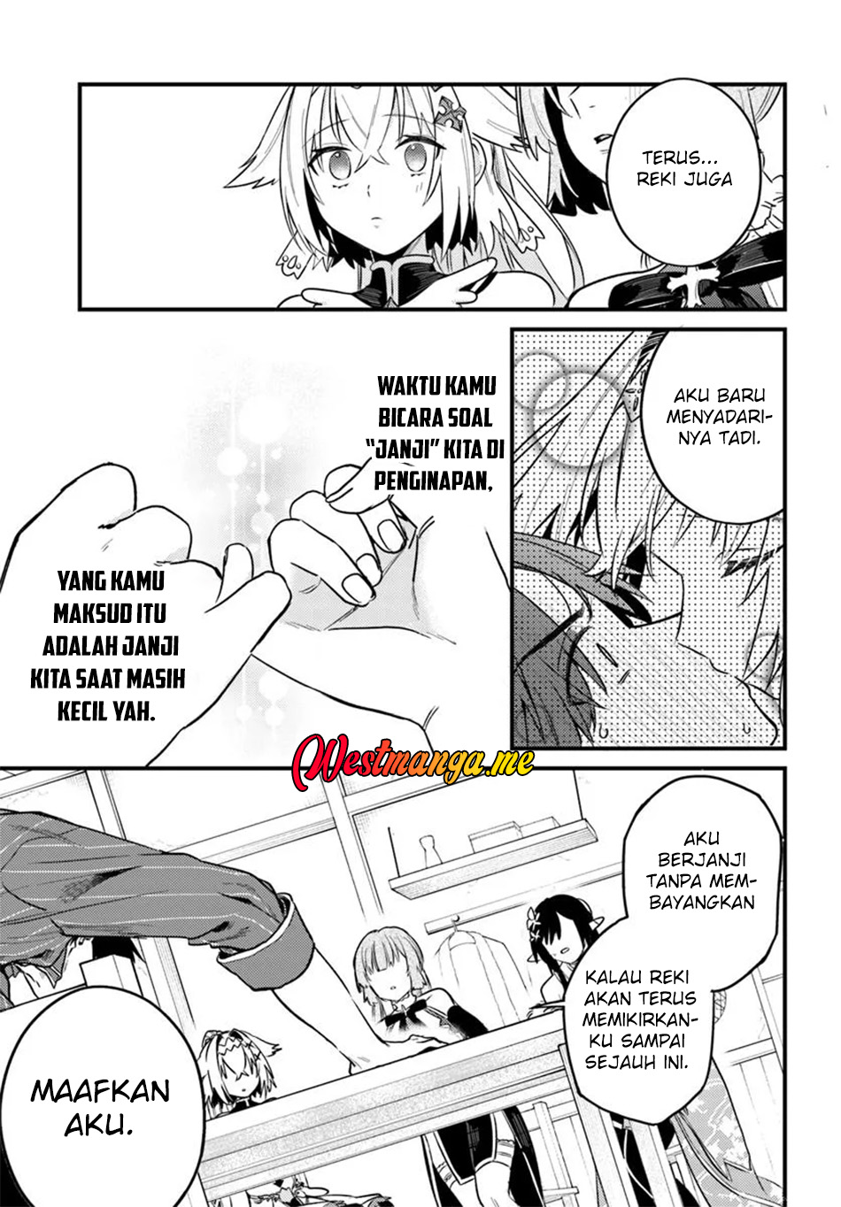 Yuusha Party wo Kubi ni Natta node Kokyou ni Kaettara, Member Zenin ga Tsuitekitandaga chapter 4